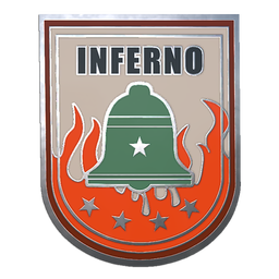 CS:GO Pins Inferno