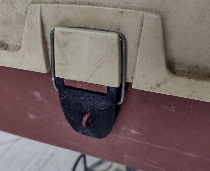 Plano Tackle Box Repair Latch