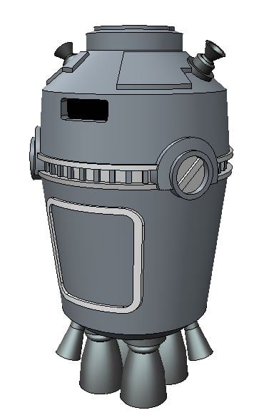 SW - Escape pod