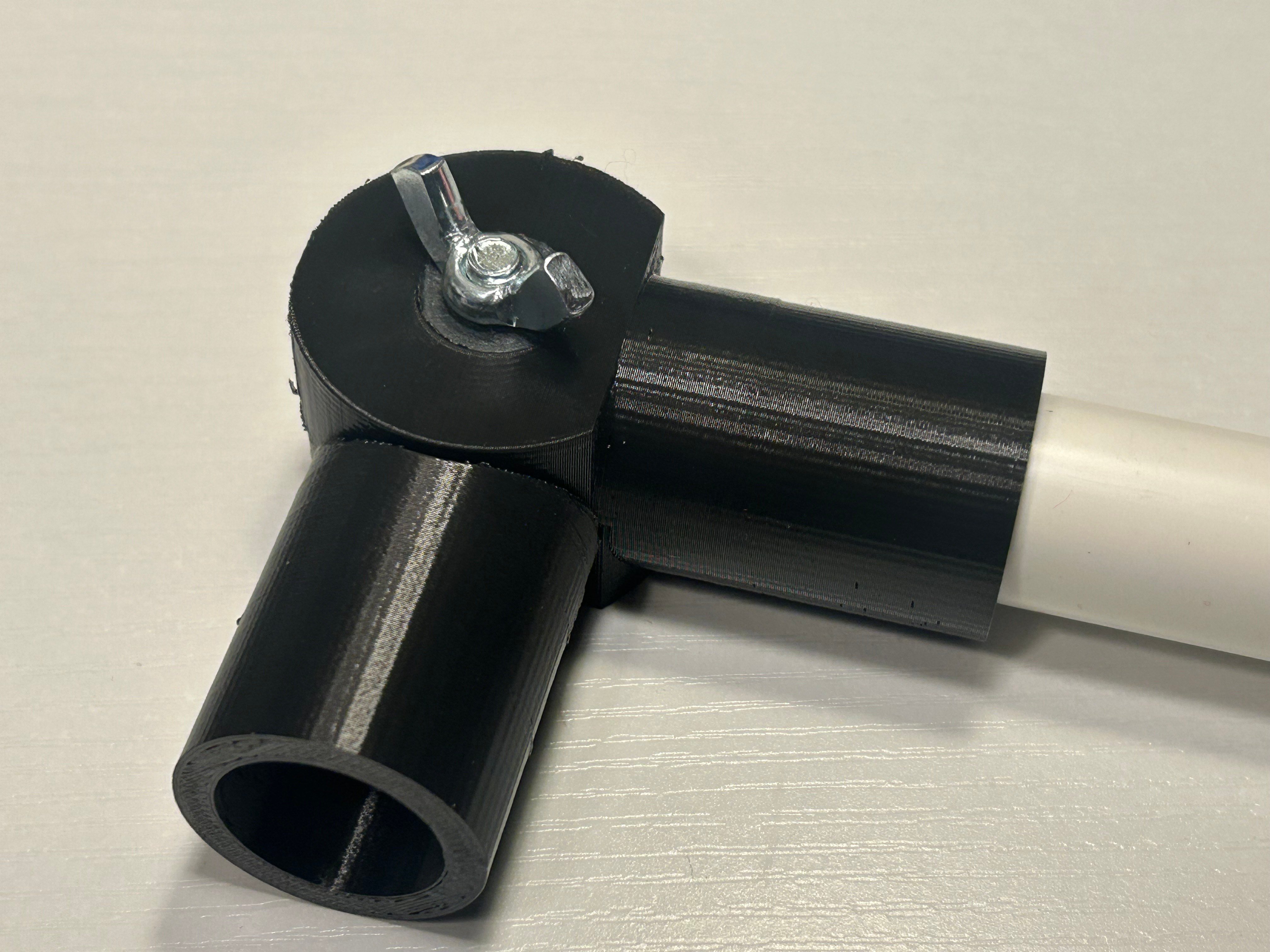 1/2 Inch PVC Pipe Connector