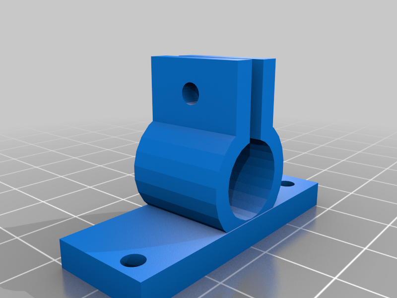 Pen holder/mount for Jazla 3D printer