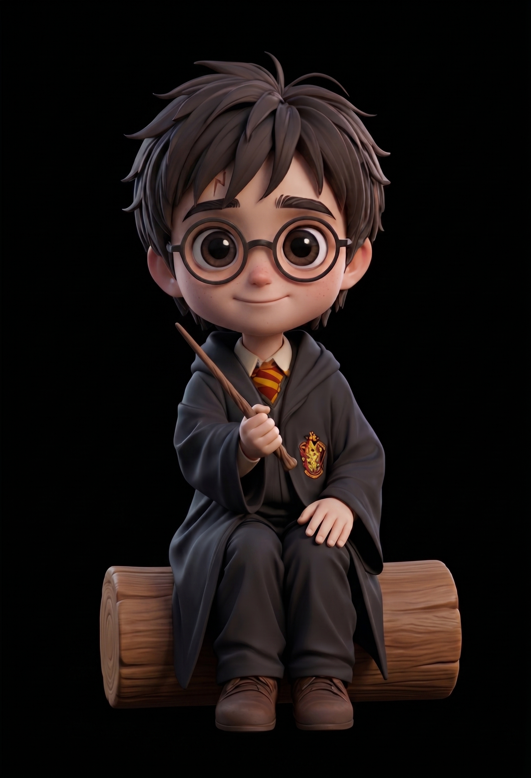 Harry Potter - Chibi Style