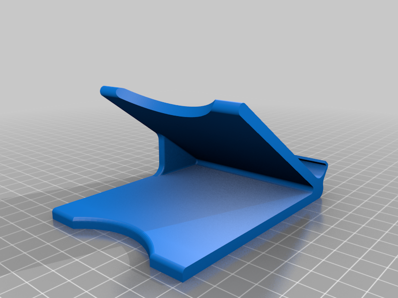 Holder for Number pad of Microsoft Sculpt Ergonomic Desktop