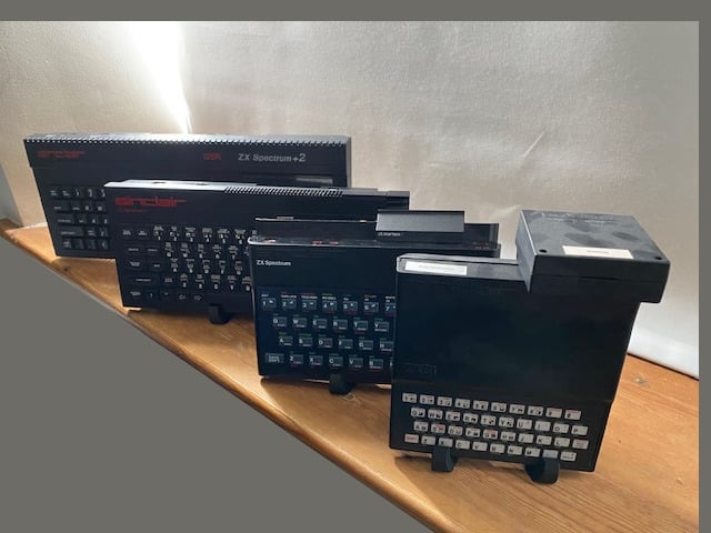 Sinclair ZX81, ZX Spectrum & QL Display Stands