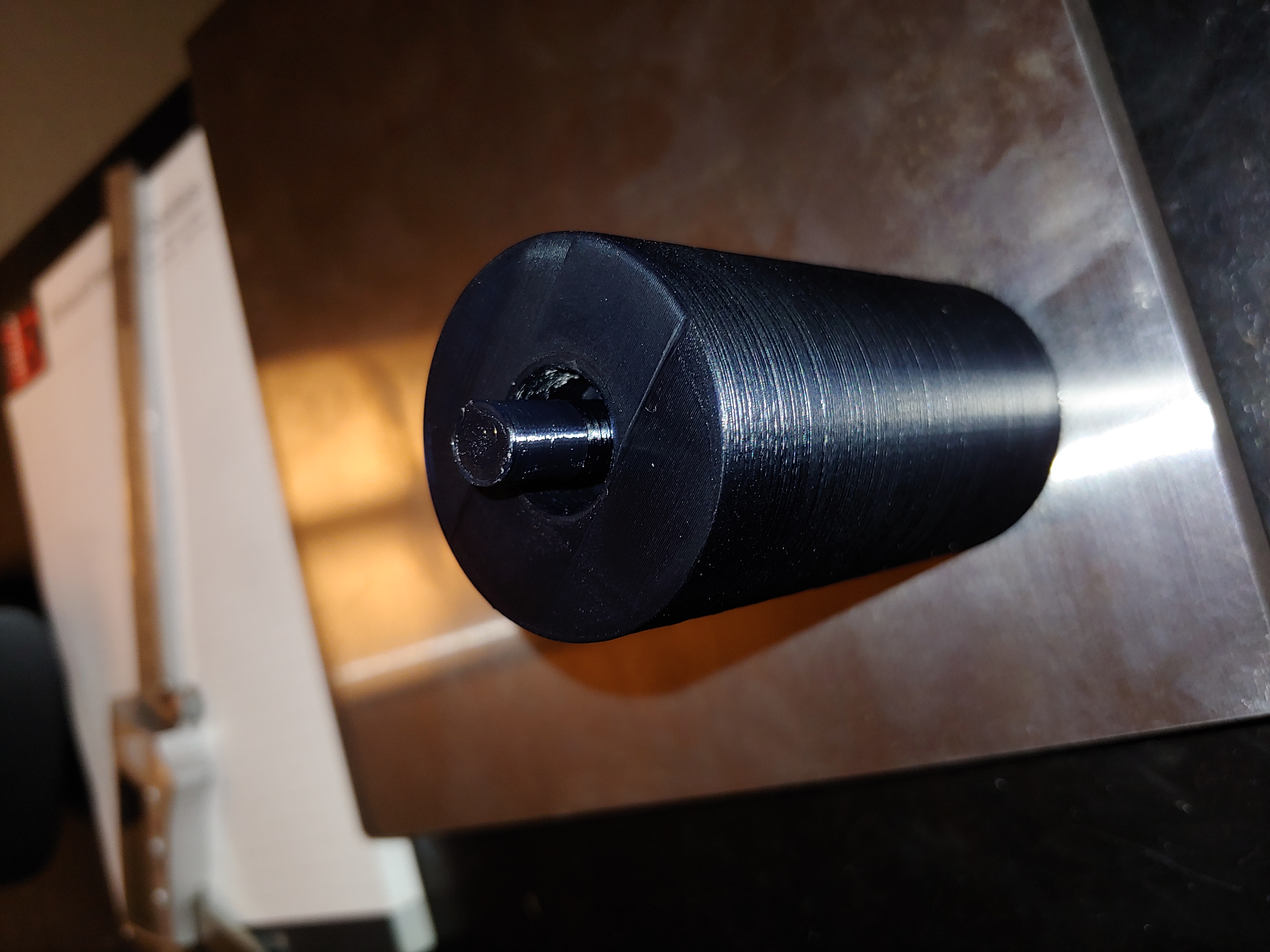 Handbrake mod for Thrustmaster USB Joystick