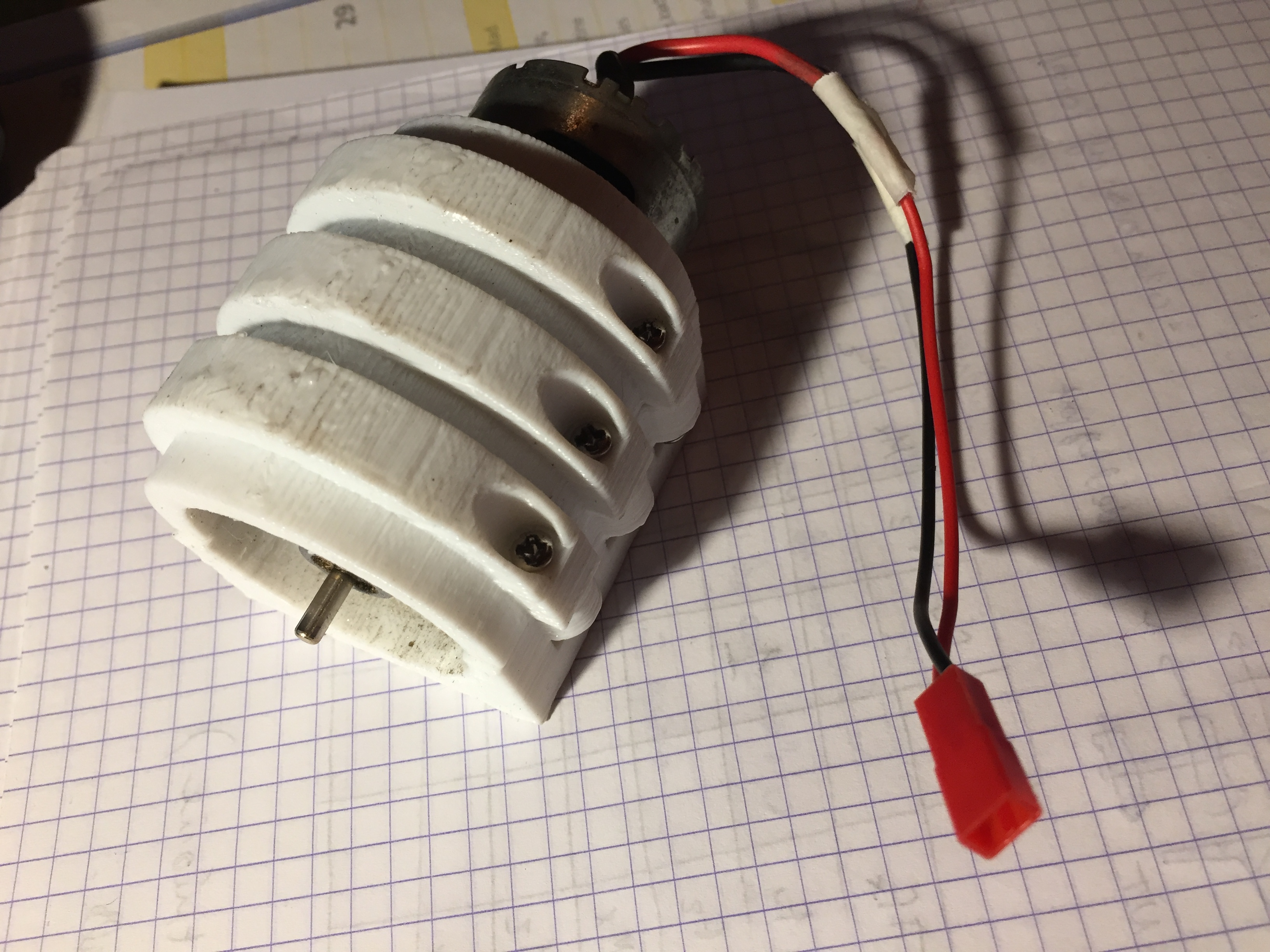 Hypercube CNC Motor Mount - 38mm