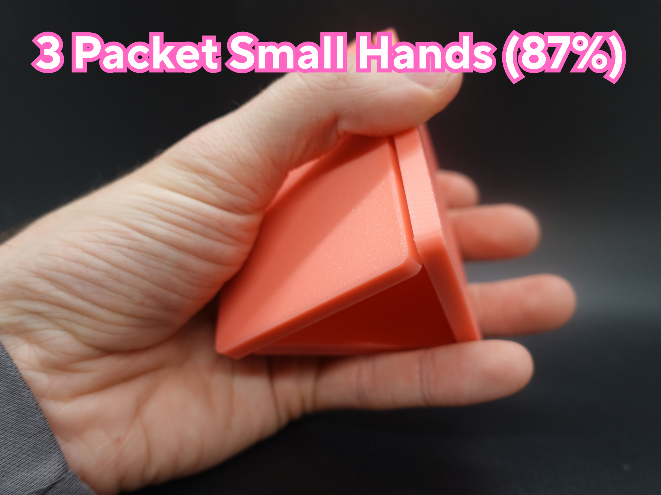 3 Packet Cardistry Trainer (87% Small Size)