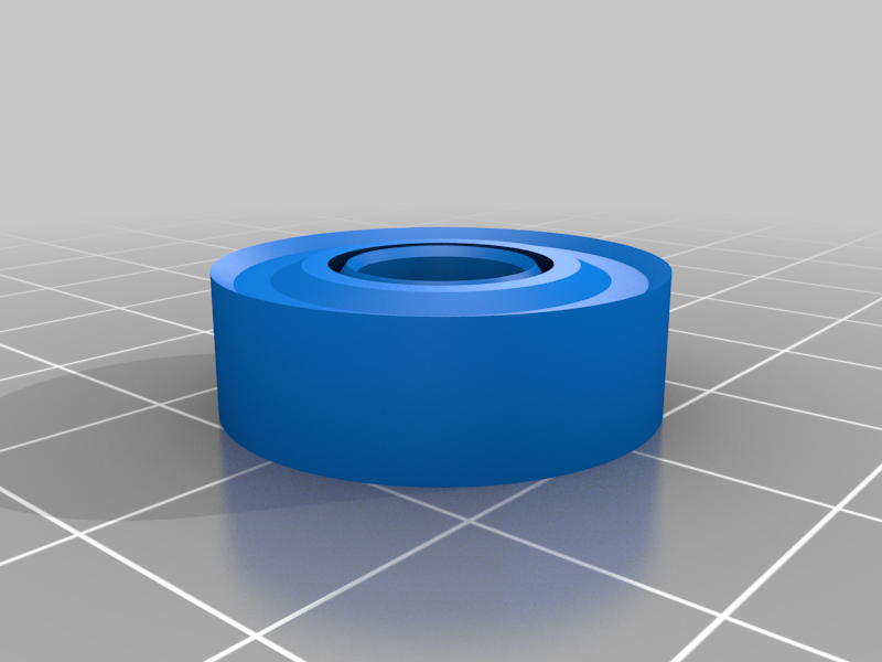 More Complex Harder to print Non-Foolproof 608 Bearing