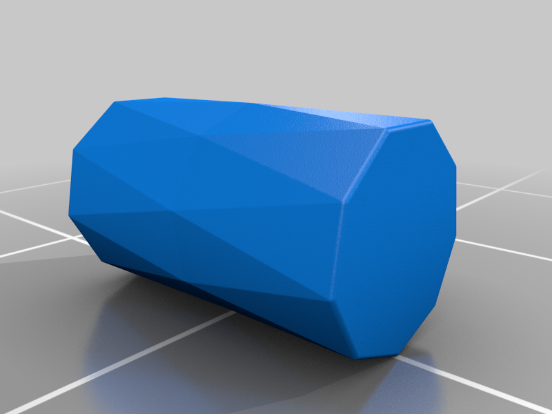74. Facet Geometric Origami Planter Pot - V17 - Naomi (Inches)