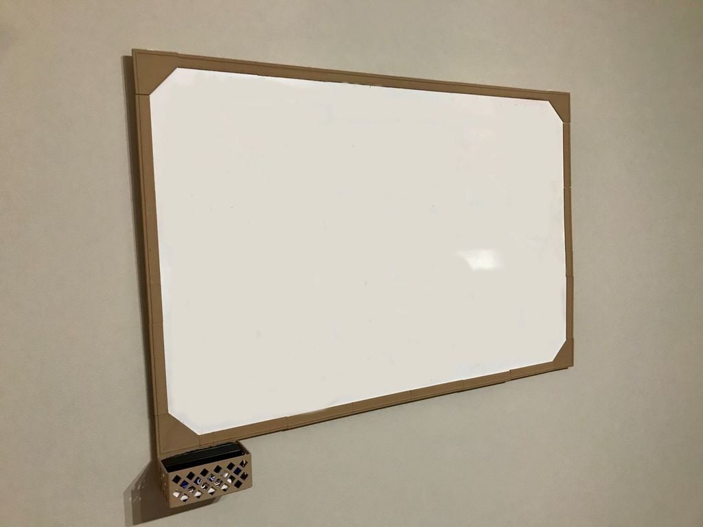 Dry Erase/Chalk Board Frame Kit