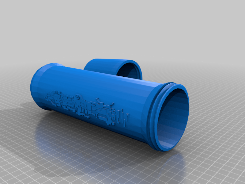 Tube for A4 paper Mirror's Edge style