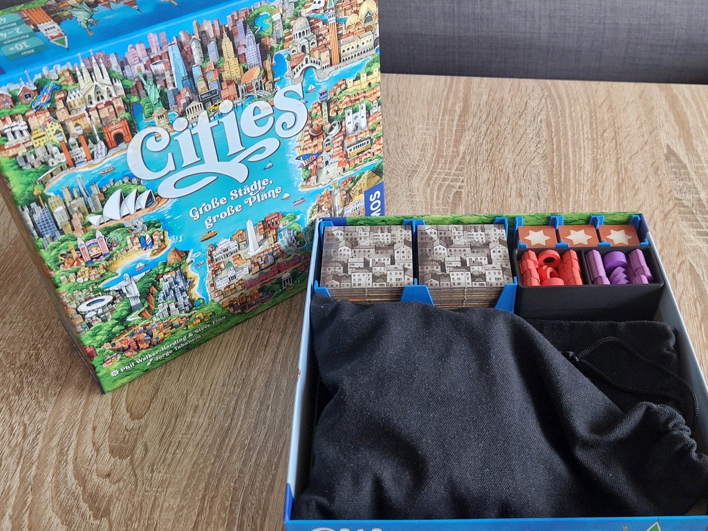Cities (Kosmos) Insert