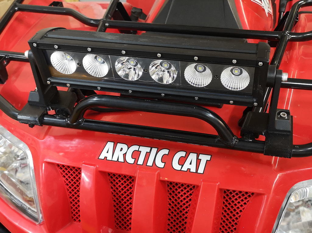 Arctic Cat ATV TRV LED Ramp Mounts