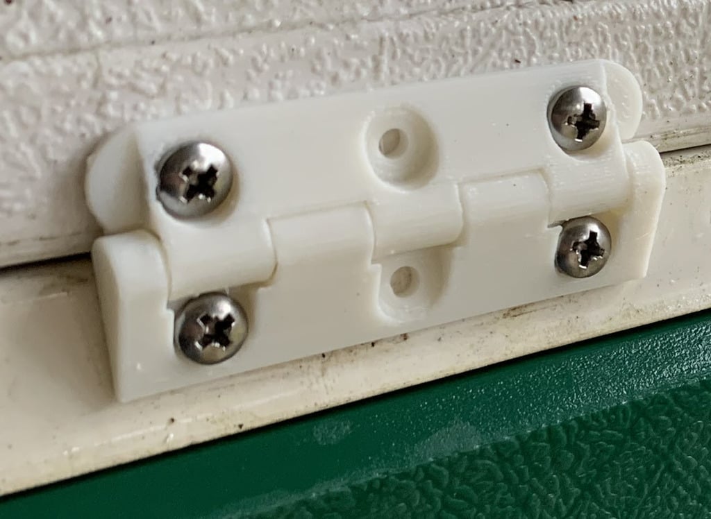replacement hinges for ice chest (Igloo cooler)