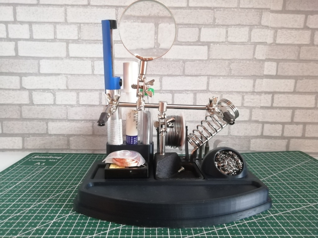 Functional Soldering Stand