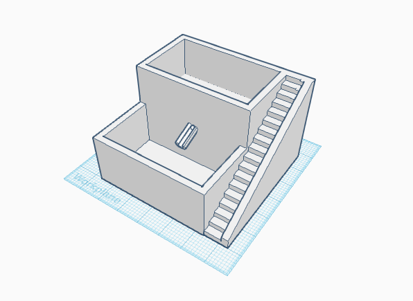 Gravity Feed Planter Box