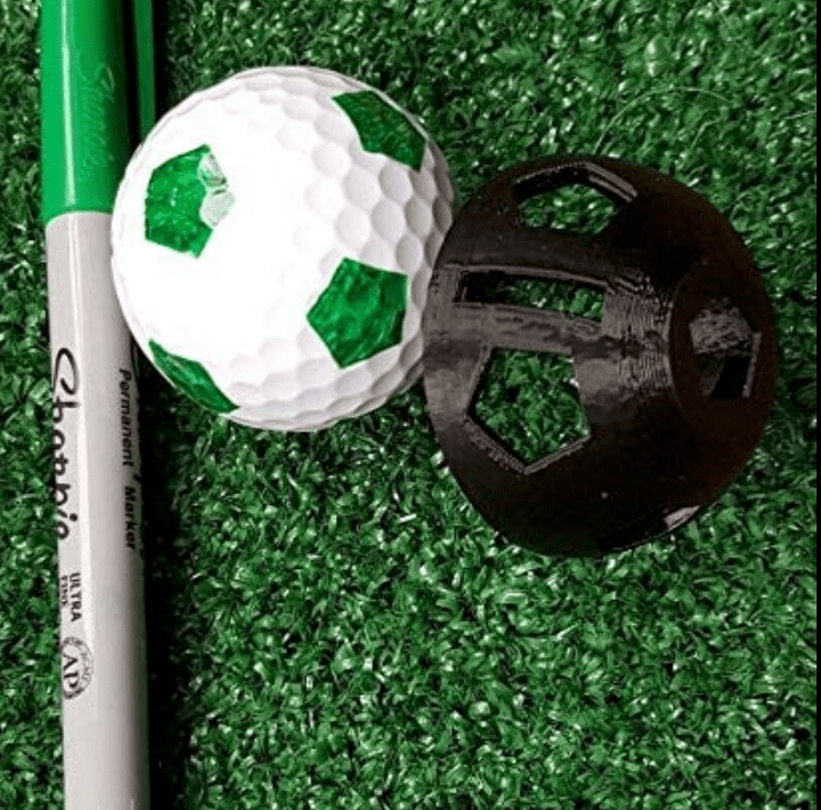 Golf Ball Stencil