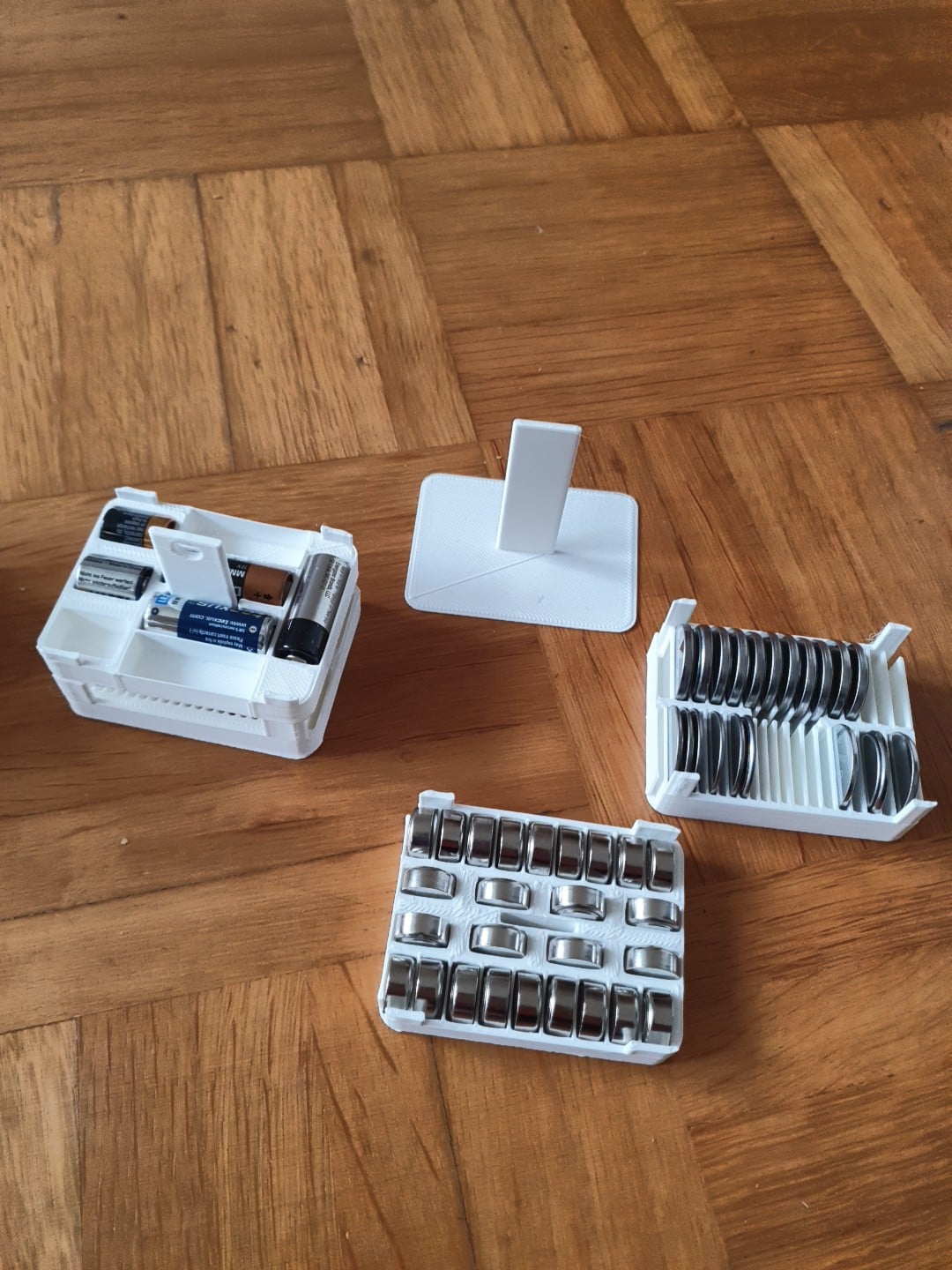 Beer Crate battery holders for CR2032 CR2016 and more