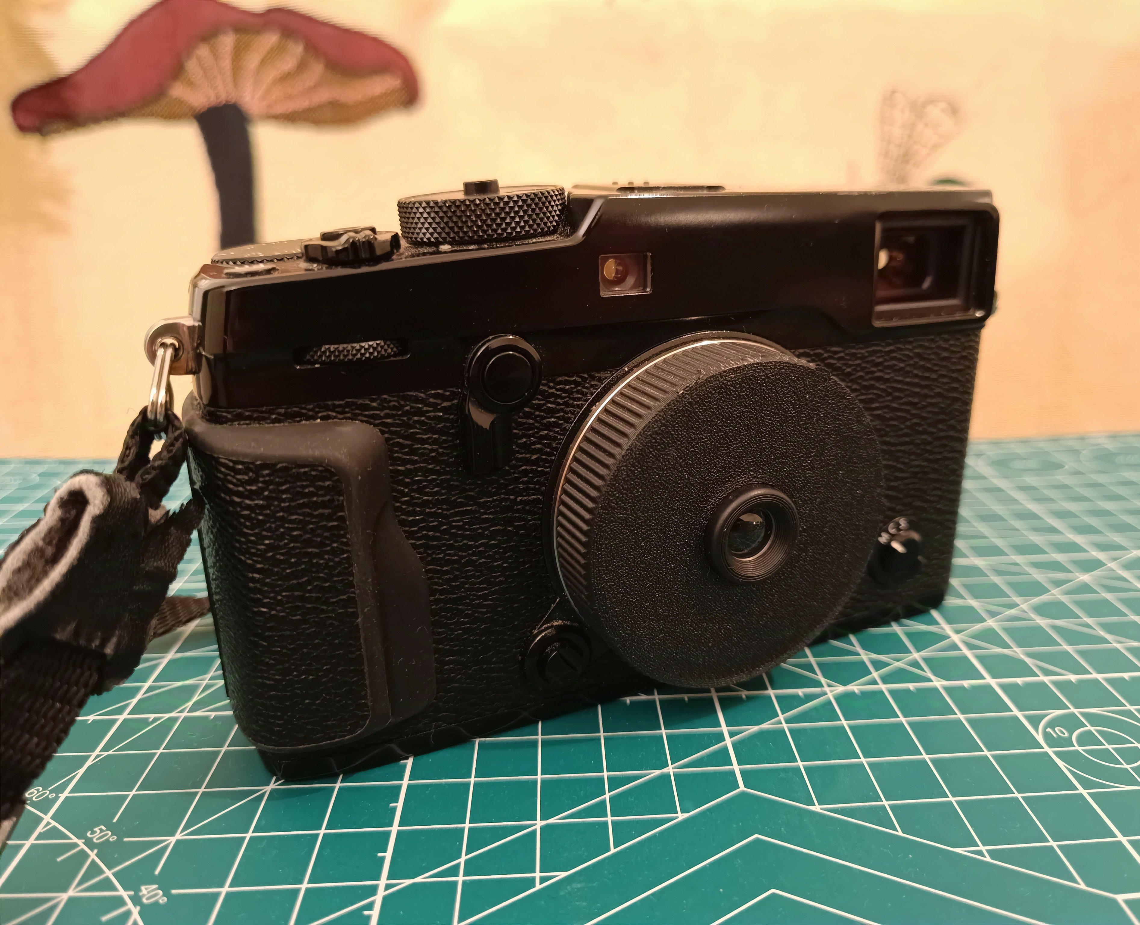 Disposable Lens Adapter for Fuji X Mount Cameras Kodak Funsaver Adaptor