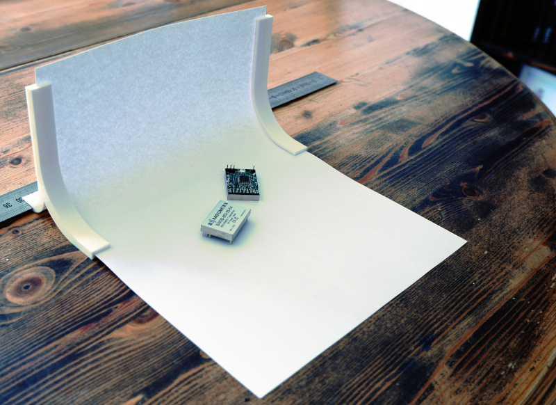 Simple Photo Background stand 3D model