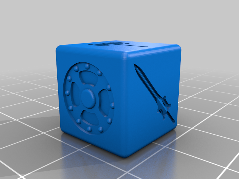 Masters of the Universe Dice