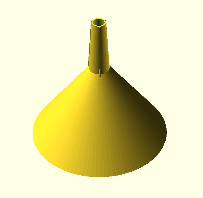 Customizable Funnel