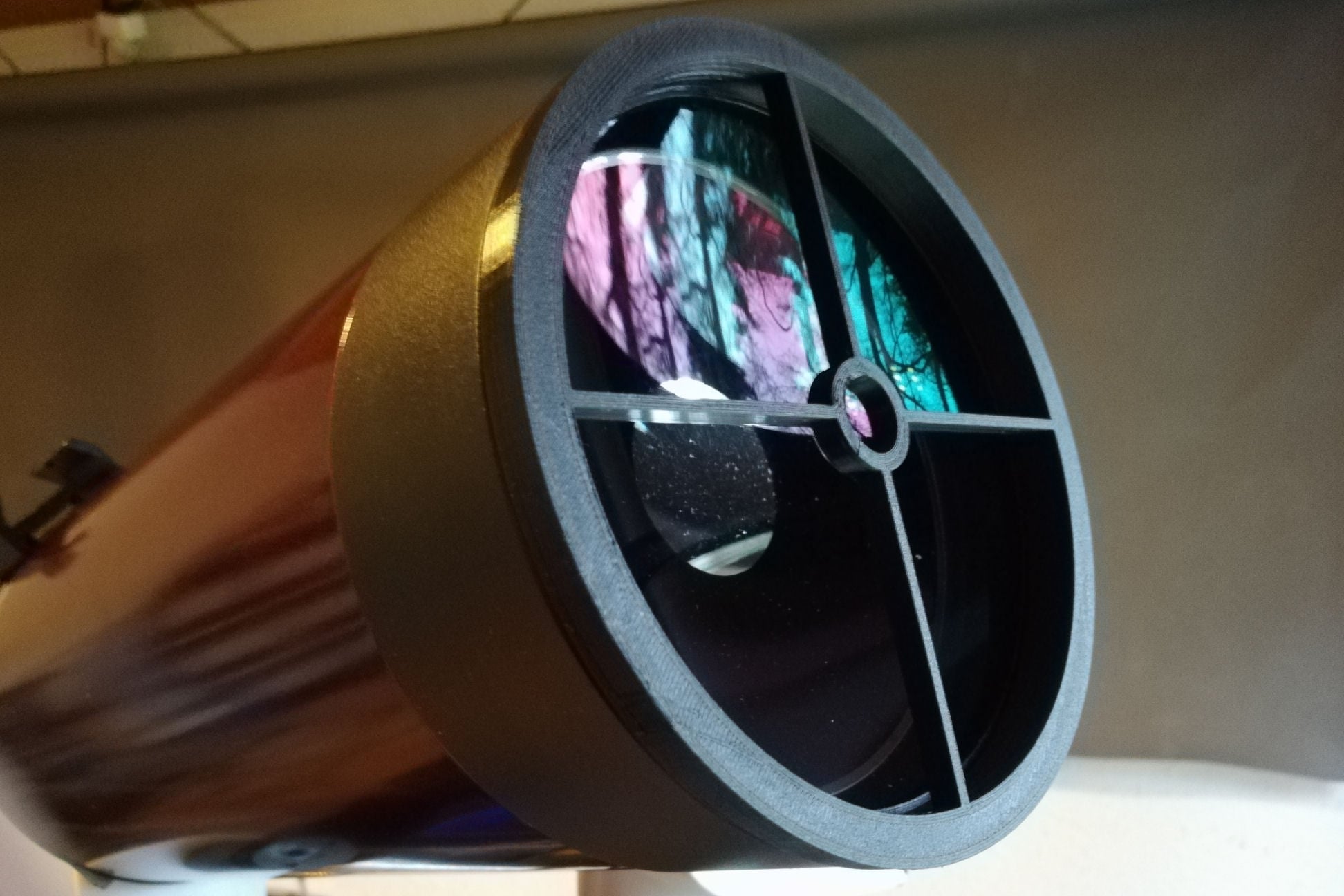 diffraction spike mask