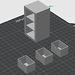 Mini Drawers 3D model