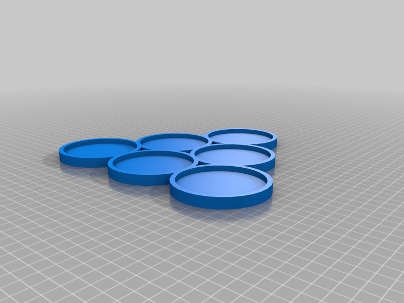 Customizable coaster triangle