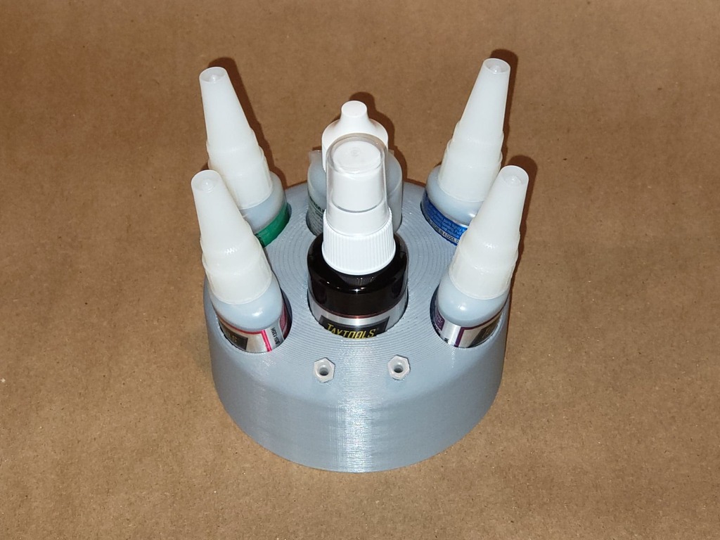 BSI Glue Caddy (1oz glue, 2oz accelerator)