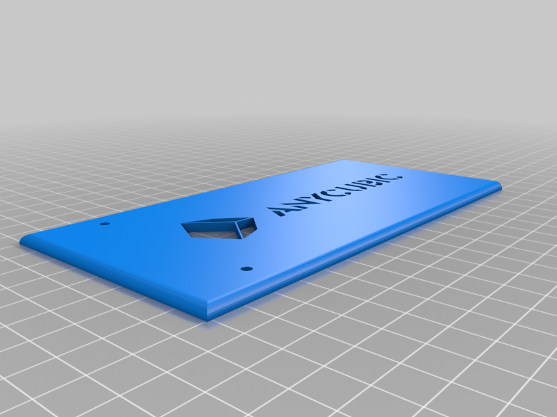 FACE ANYCUBIC PREDATOR BIQU 7 INCH