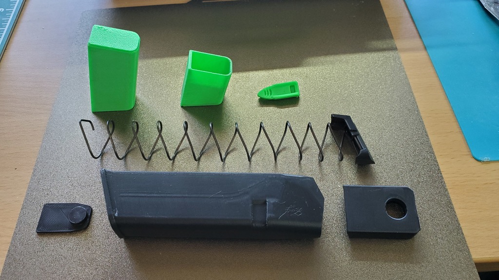 Dryfire Mag Weight & Lid