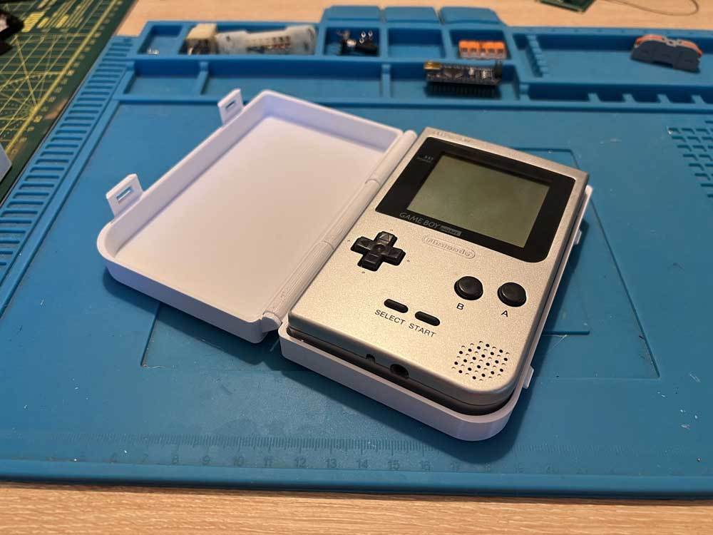 Game Boy Pocket Box case