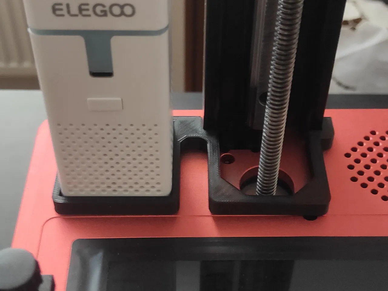Elegoo MINI Air purifier holder and vat spacer for Elegoo Mars 2 Pro