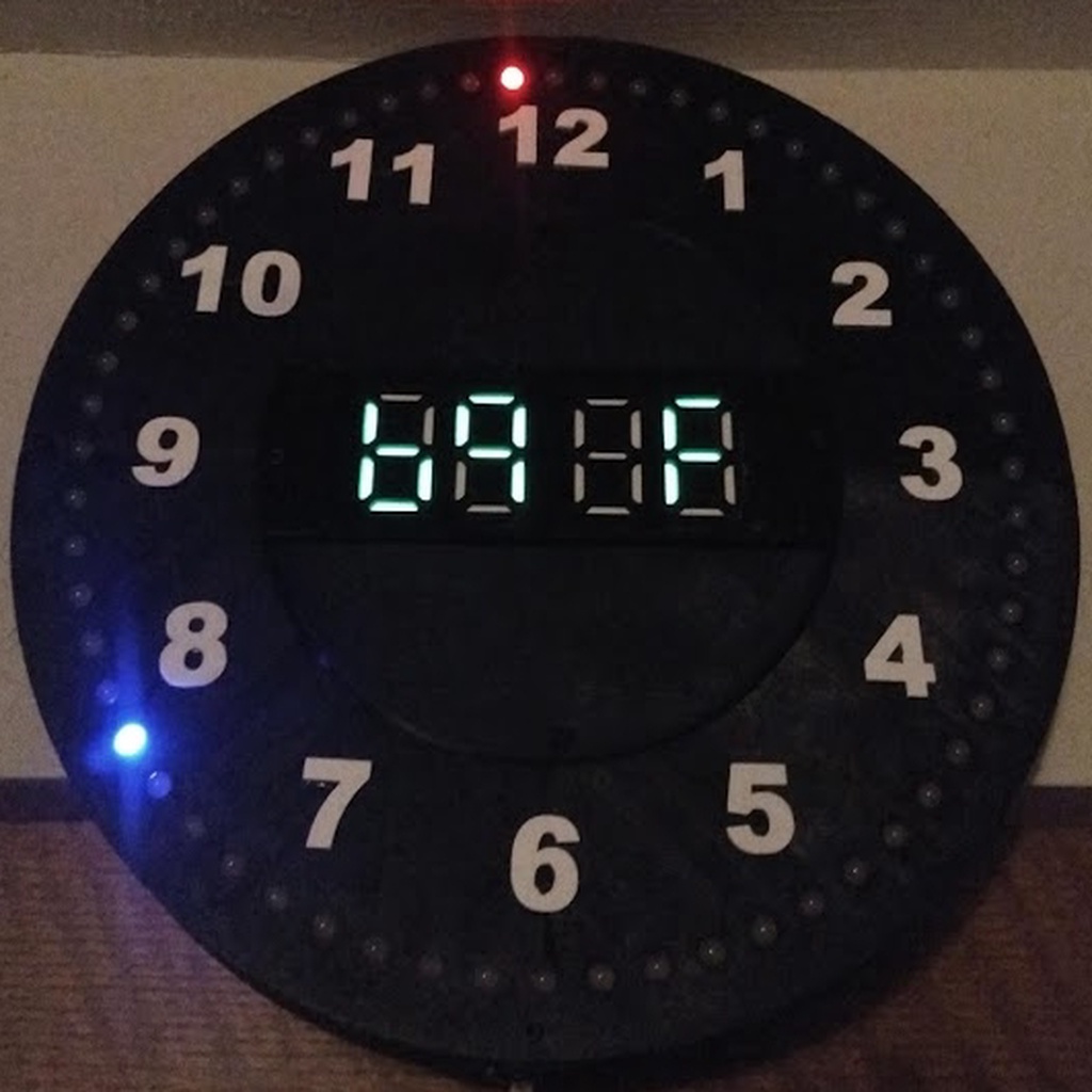 ESP8266 Clock and Thermometer