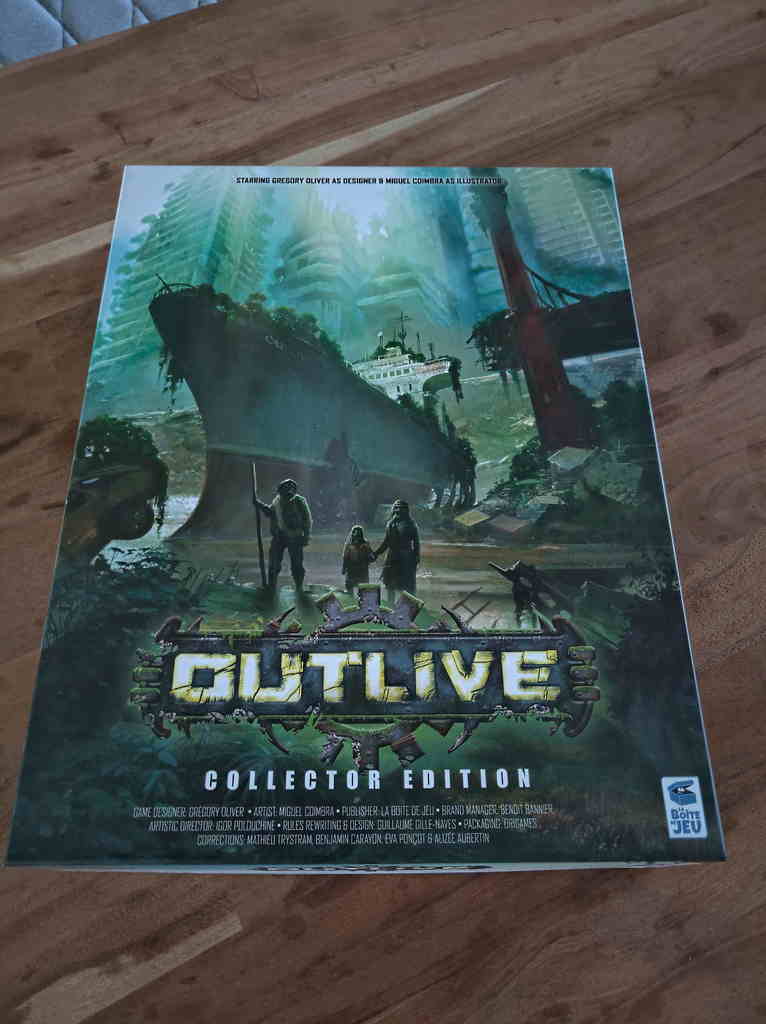 Outlive (Kickstarter Edition) inlays