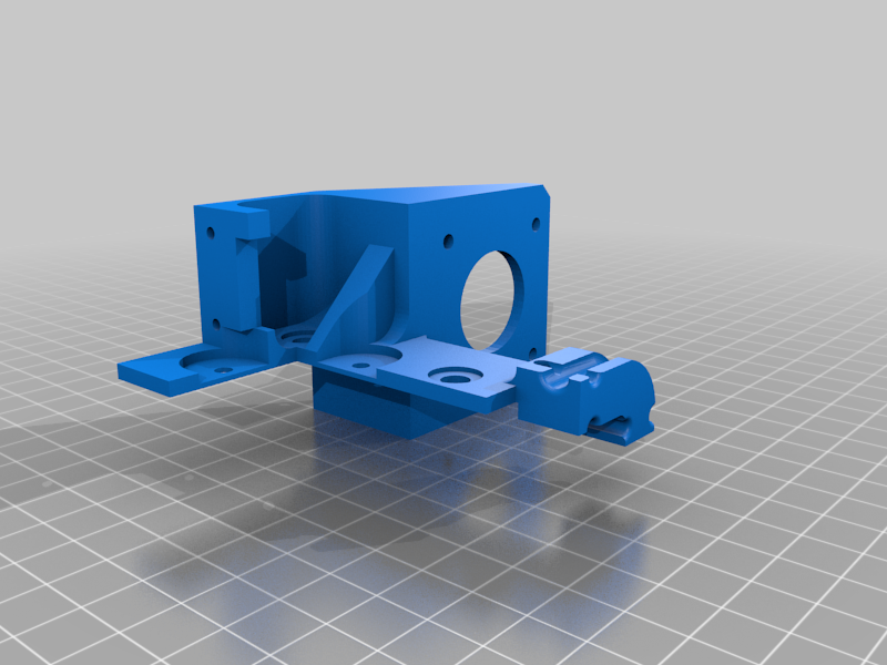  Ender 3 direct drive extruder with BL-Touch Mount