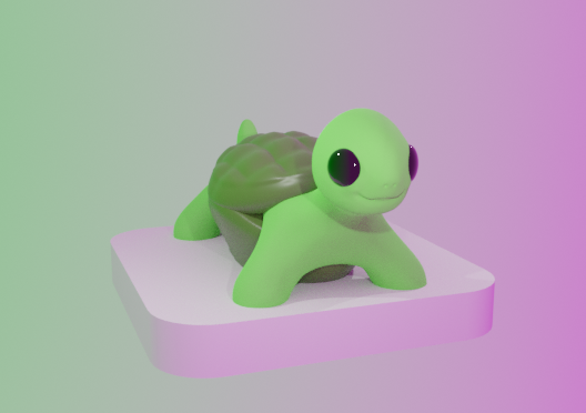 Trevor the Turtle