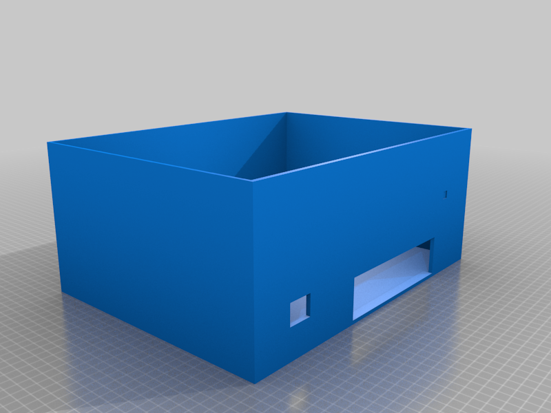 PC Case (microATX + small powersupply support)