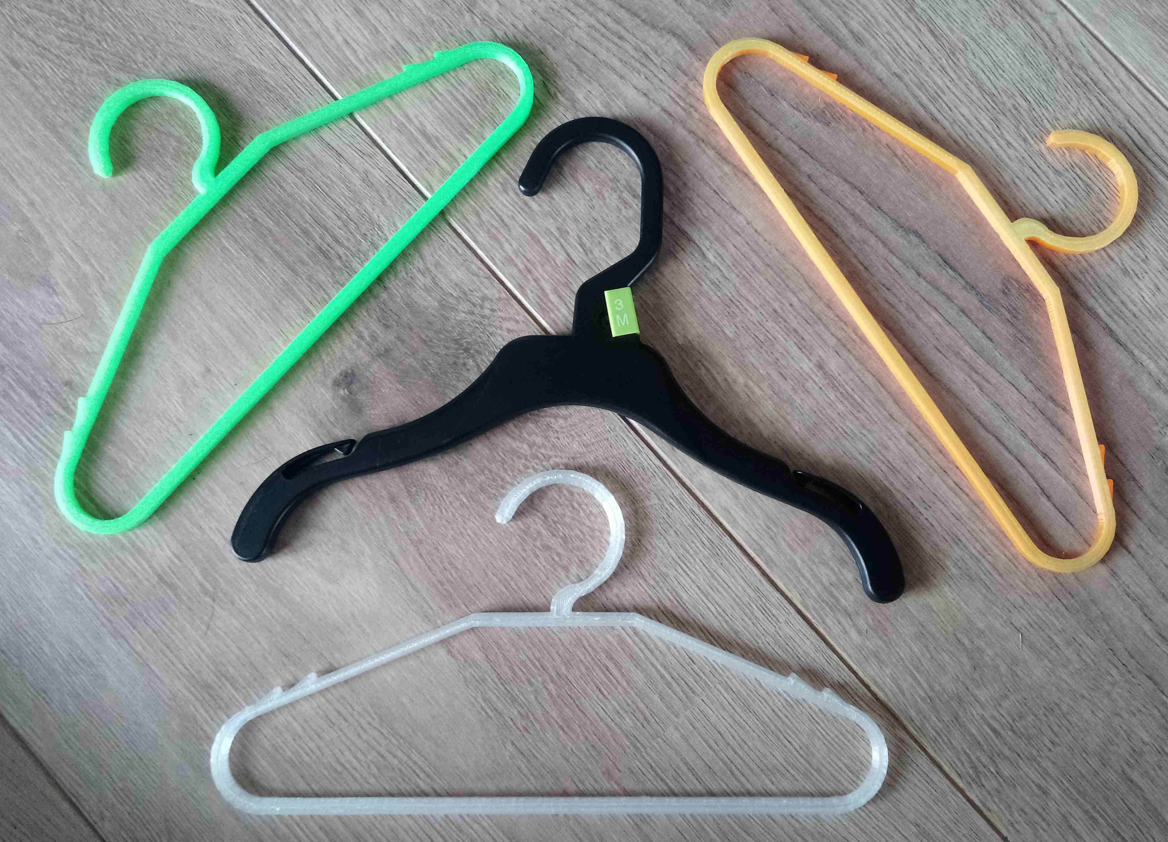 Baby Hanger 24 5cm Wide Cintre Bebe 3d Print By Kaaa Thingiverse