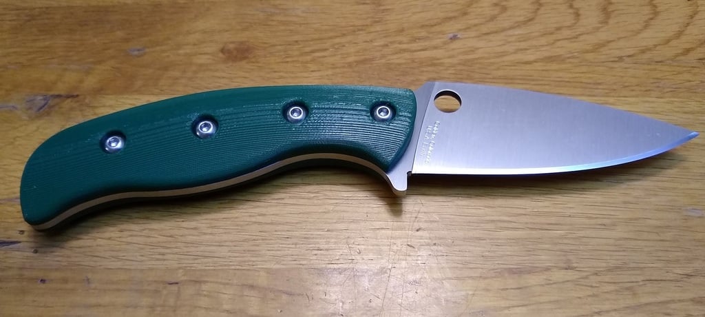 Scale set for Spyderco Mules
