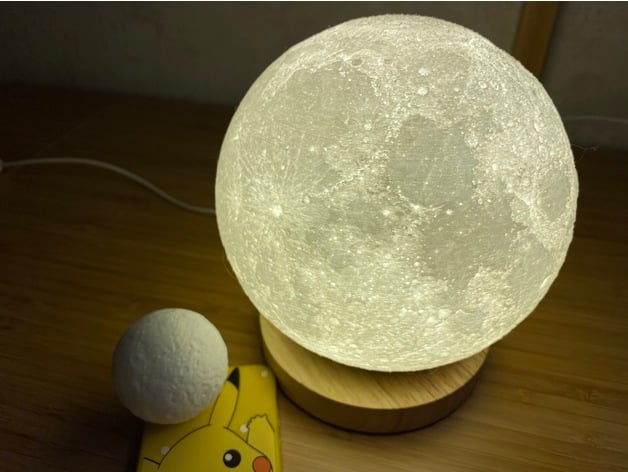 Nasa Cgi Moon Kit 2019 Moon Lamp