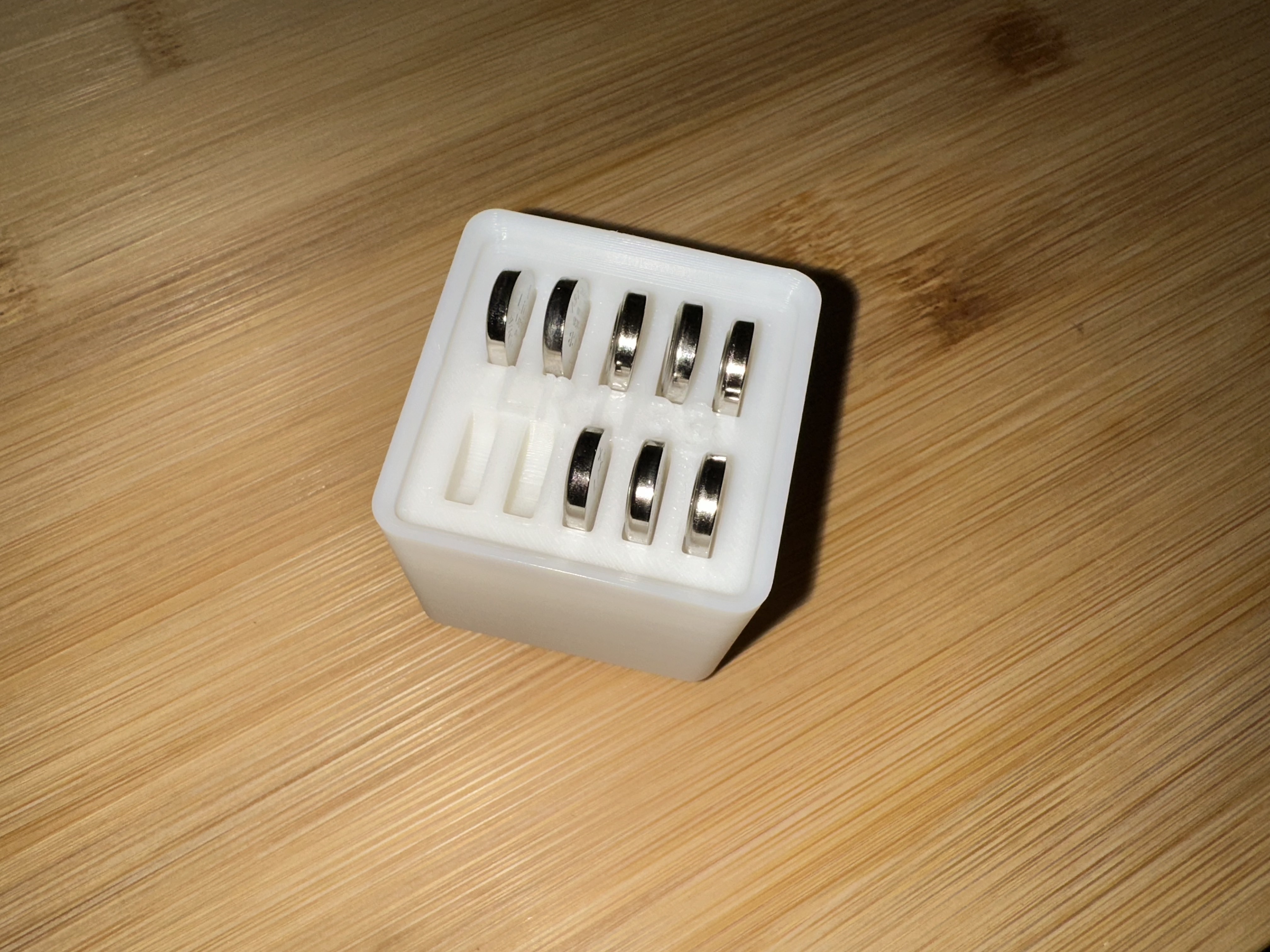 Gridfinity 1x1 LR1133 (AG10, LR54) Storage Bin