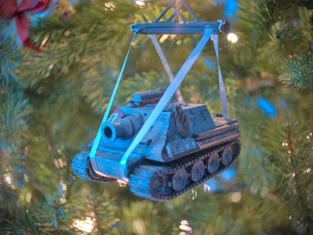 Model Vehicle Ornament Hanger