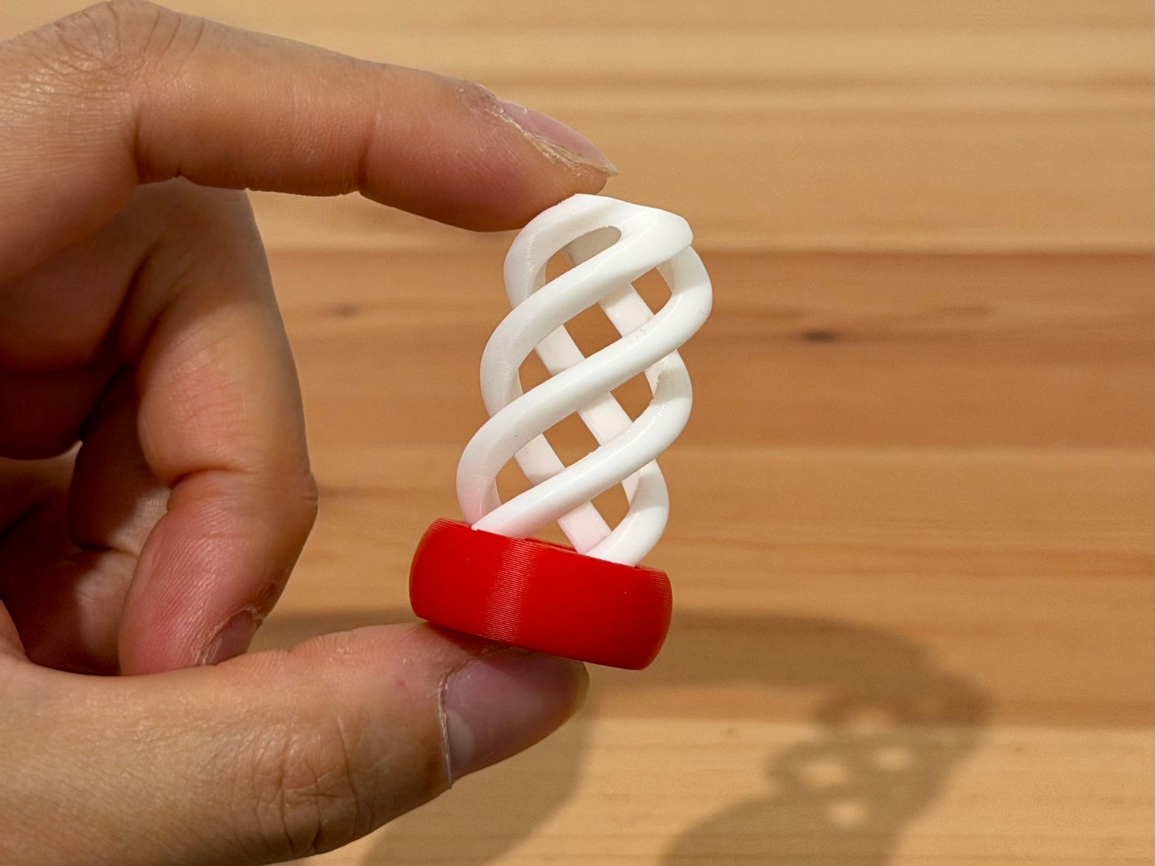Tiny Spiral Passthrough Fidget