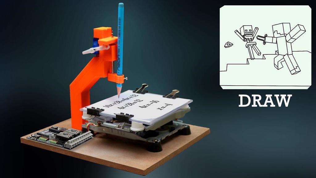 DiY 3D Printed CNC Machine