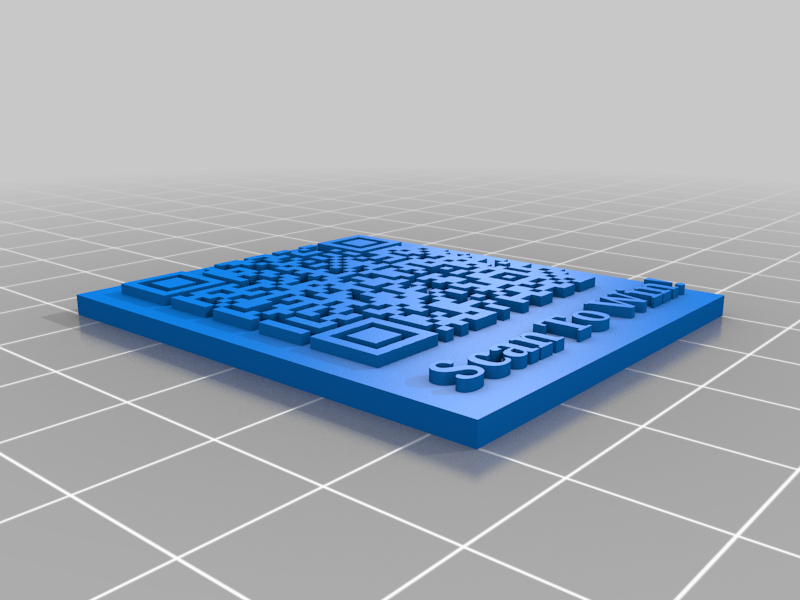 Rickroll "Scan to Win!" QR Code
