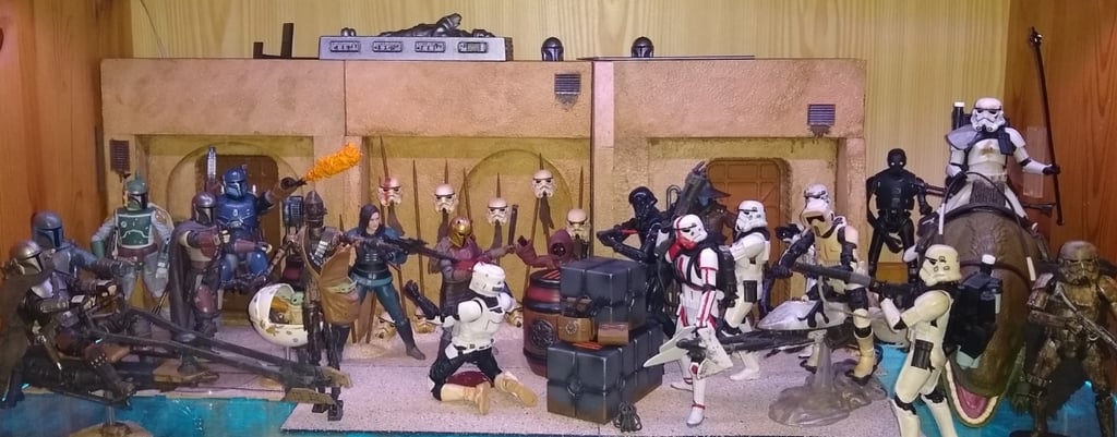 Mos Eisley / Tatooine Diorama