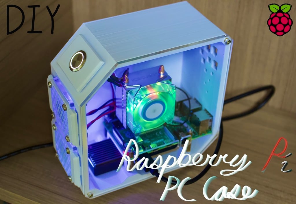 Raspberry Pi PC Case