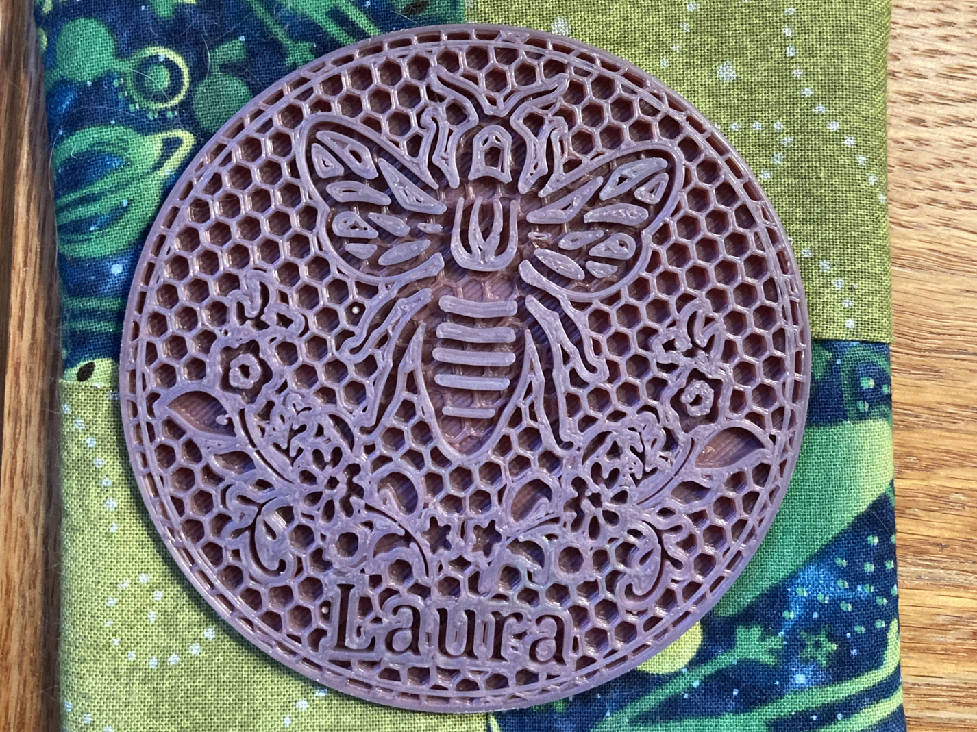 Bee Coaster